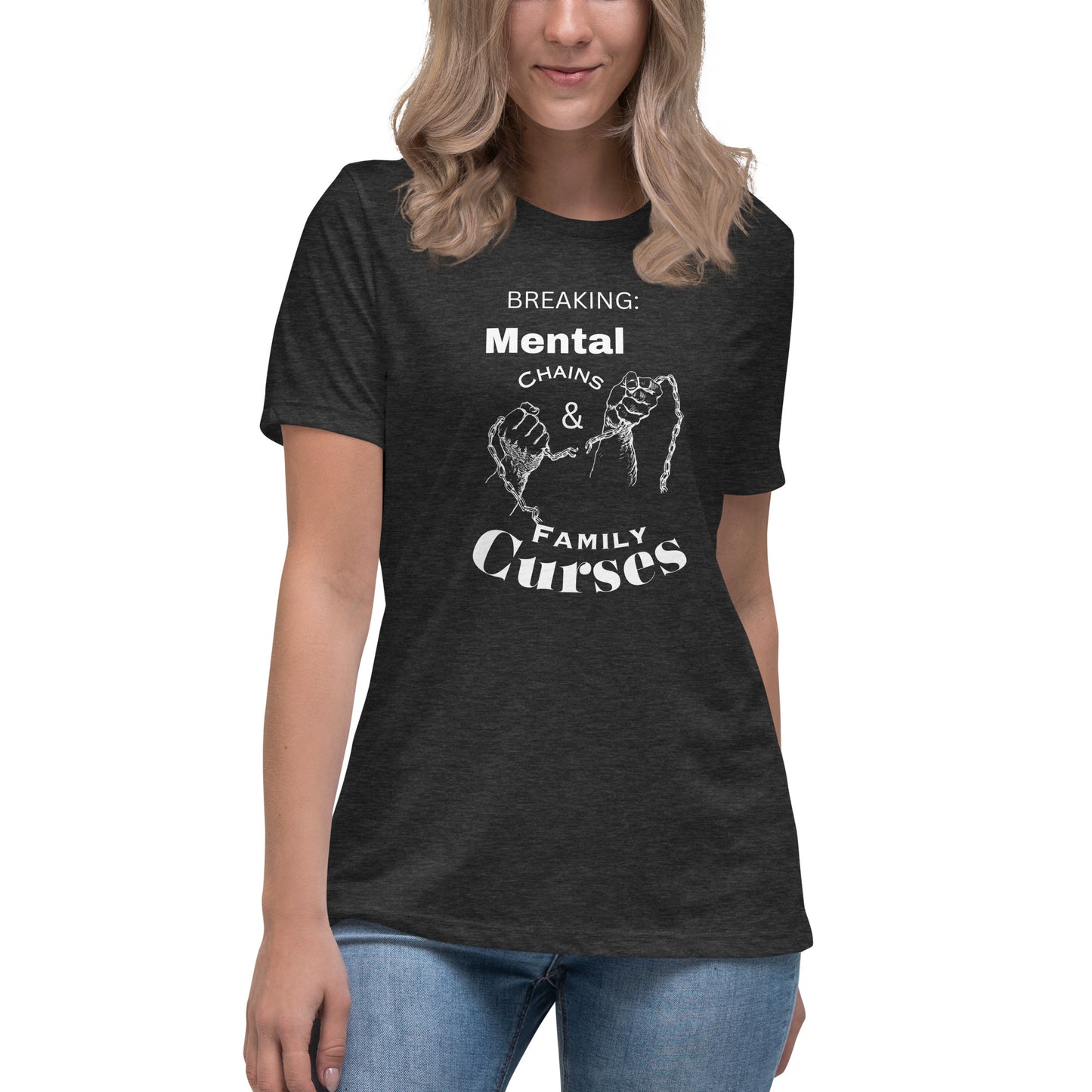 Women's Relaxed T-Shirt Breaking