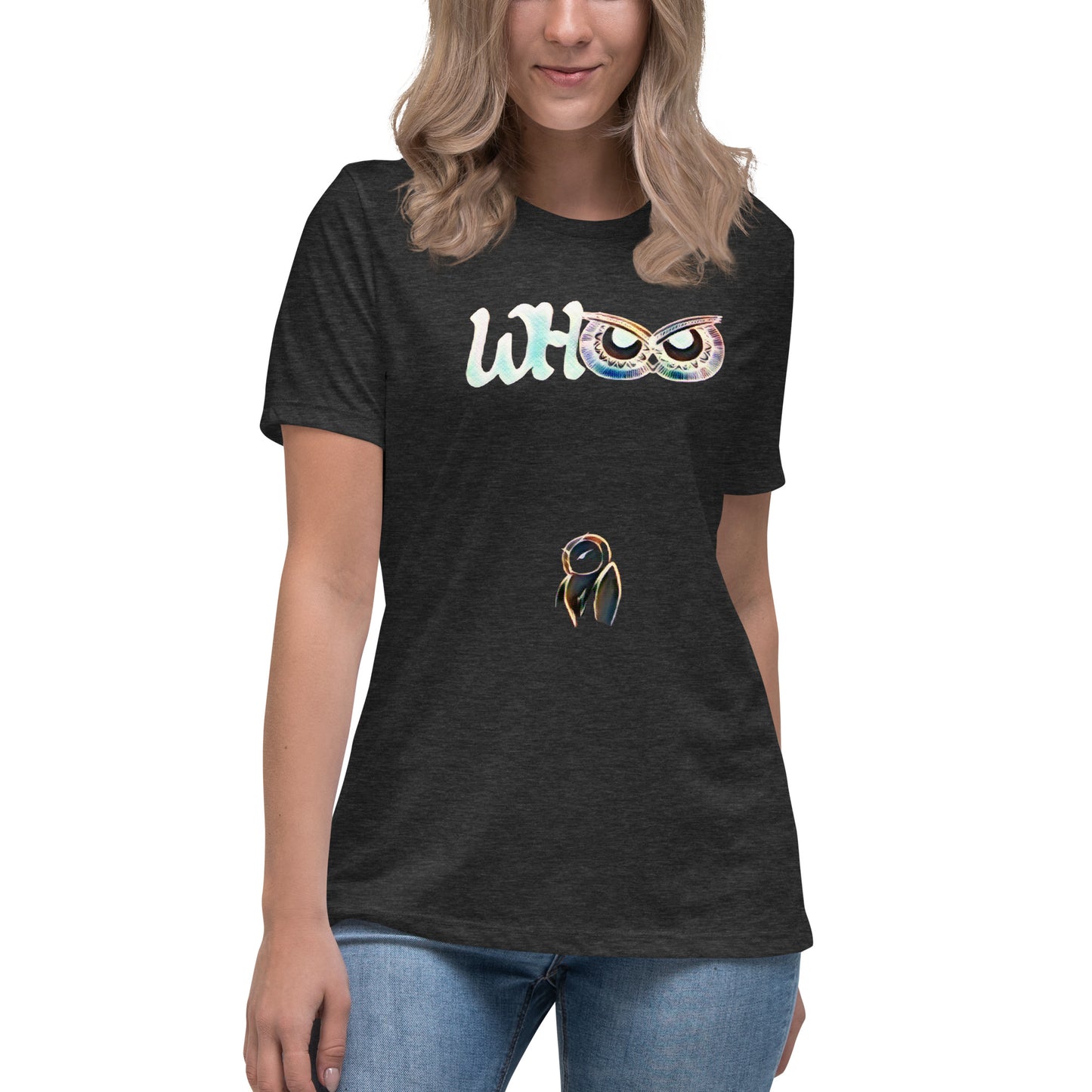 Women's Relaxed T-Shirt Whoo 2.0