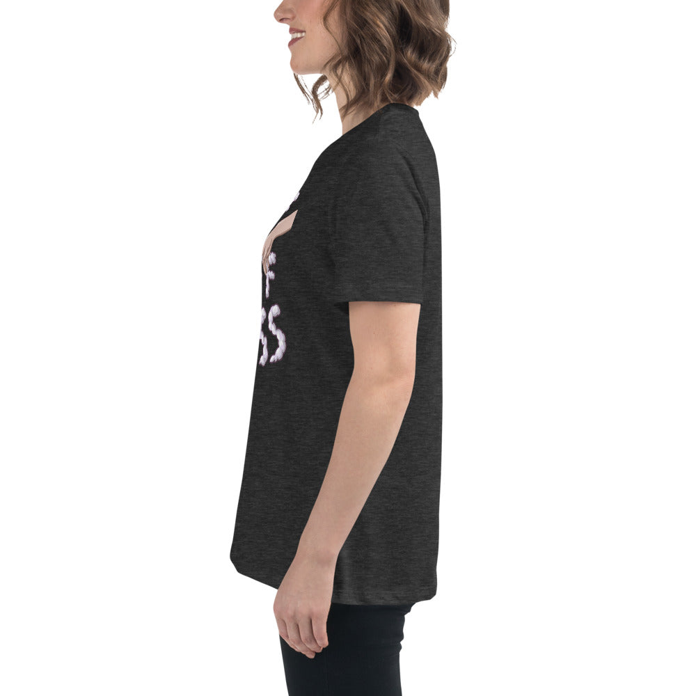 Women's Relaxed T-Shirt Puff Pass