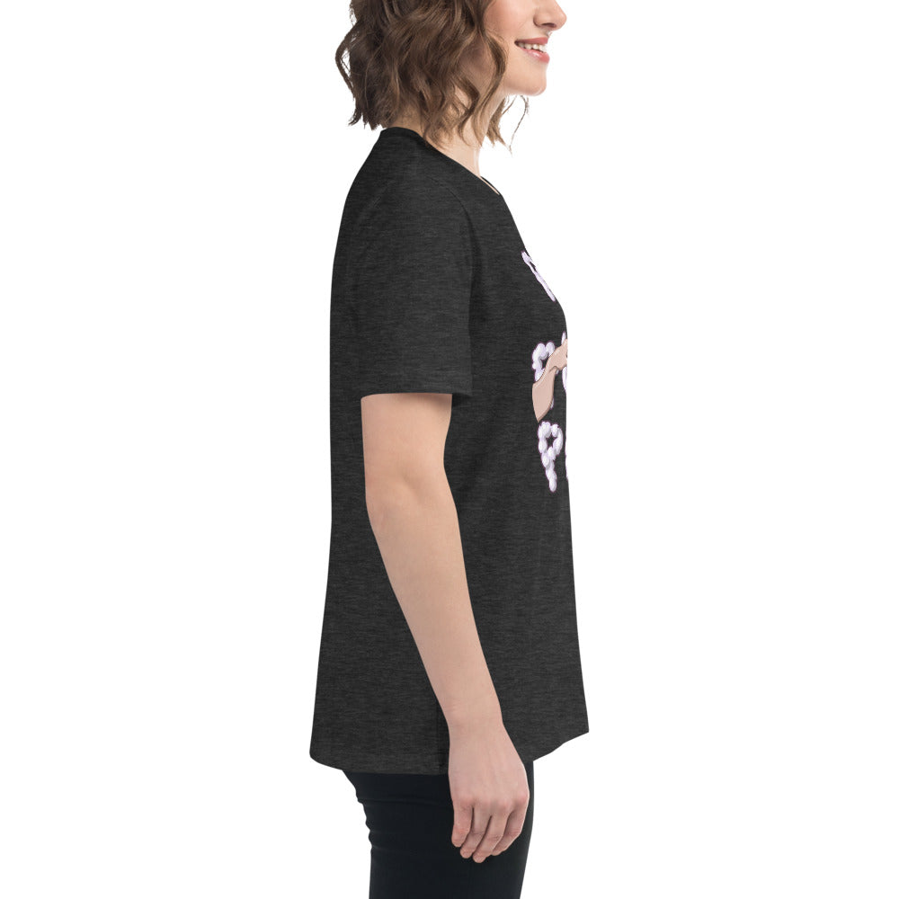 Women's Relaxed T-Shirt Puff Pass