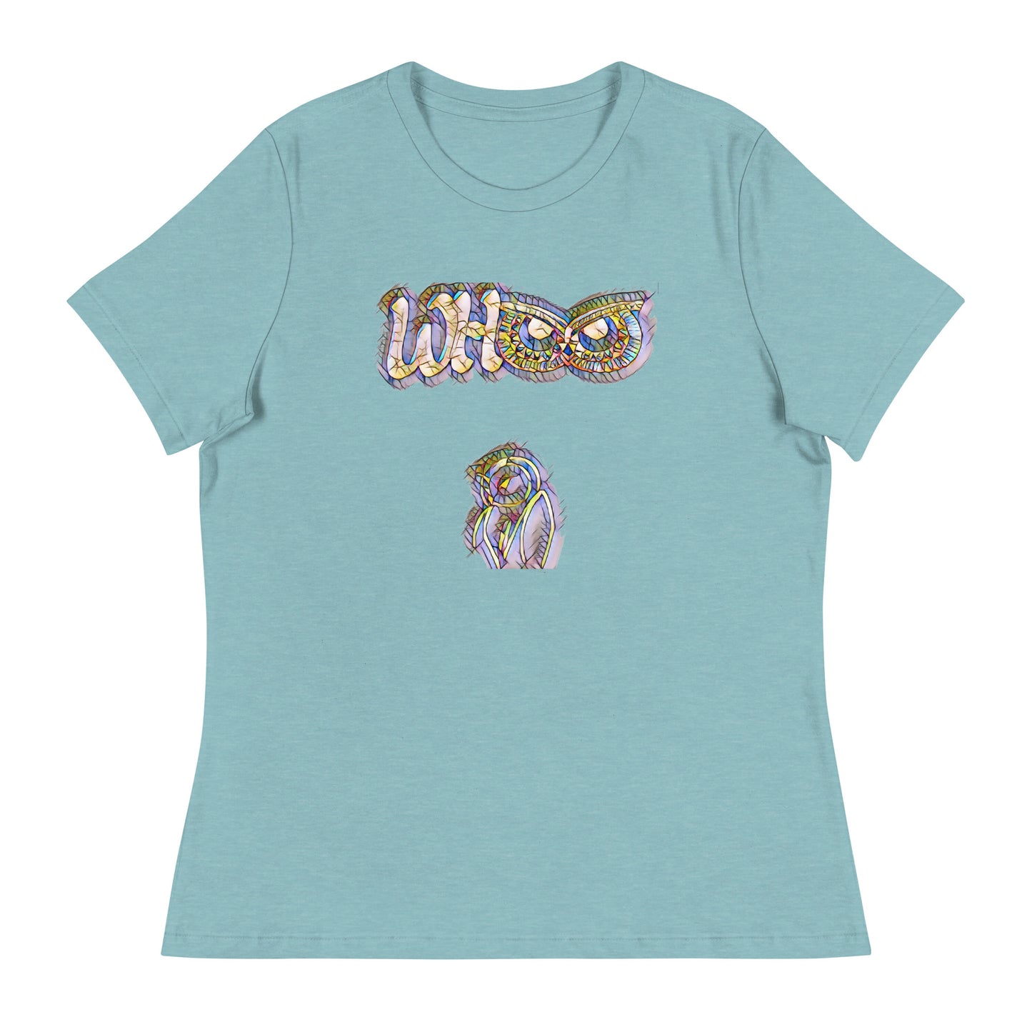 Women's Relaxed T-Shirt Prism Whoo