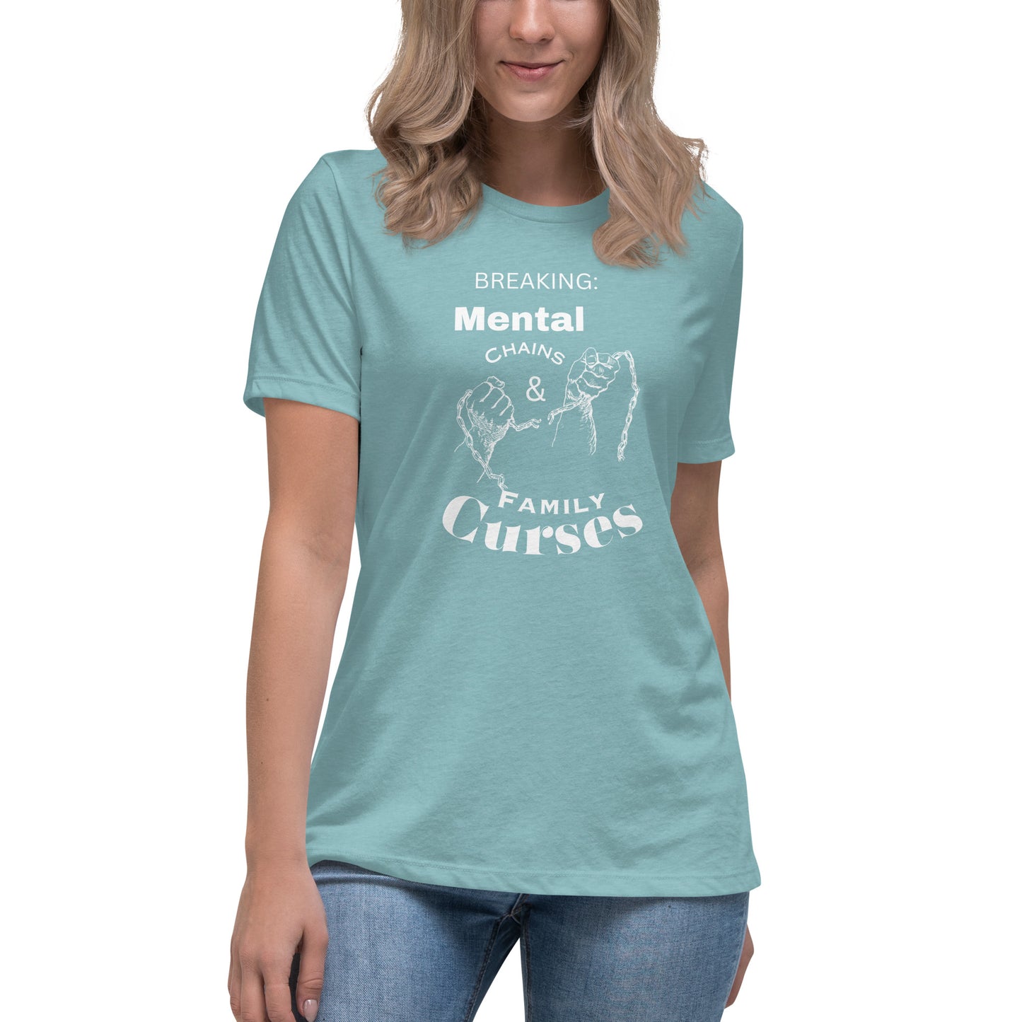 Women's Relaxed T-Shirt Breaking
