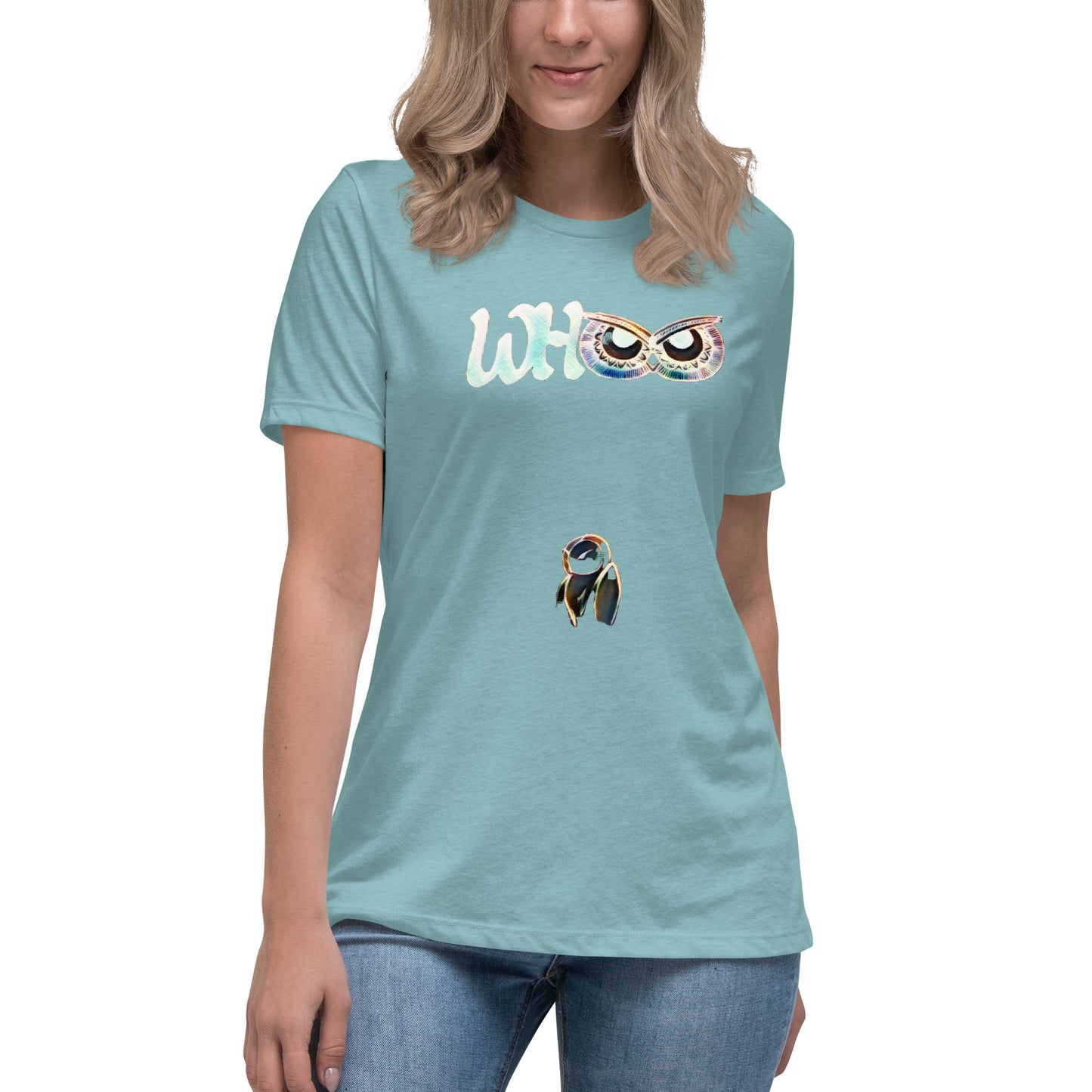 Women's Relaxed T-Shirt Whoo 2.0
