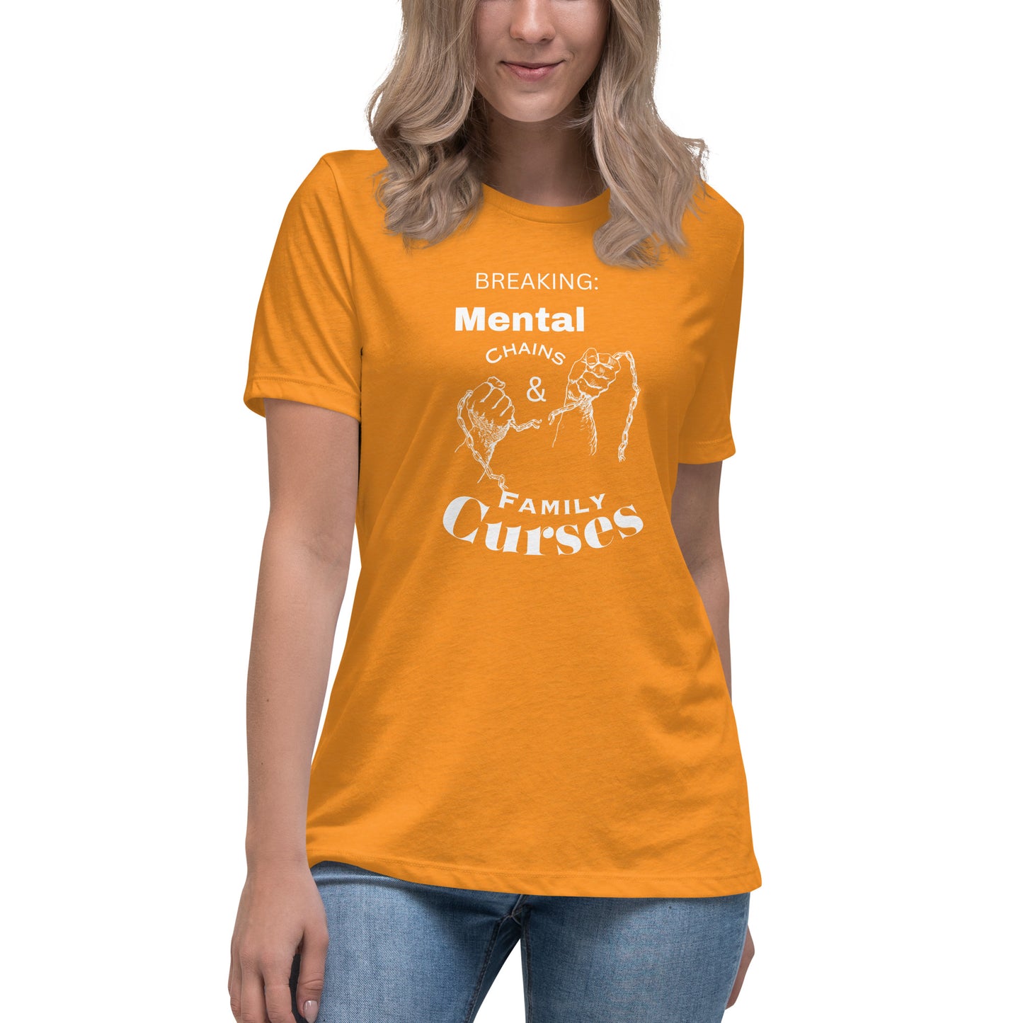 Women's Relaxed T-Shirt Breaking
