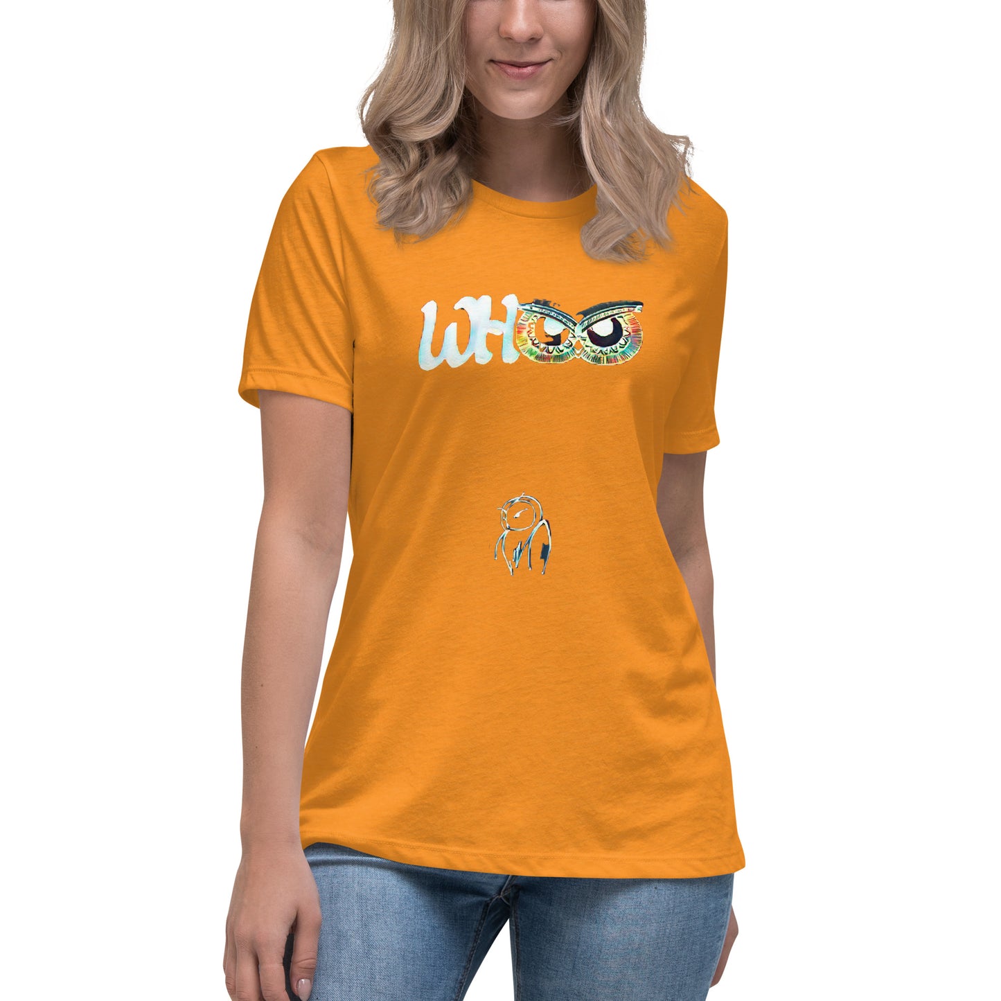 Women's Relaxed T-Shirt Whoo 2.2