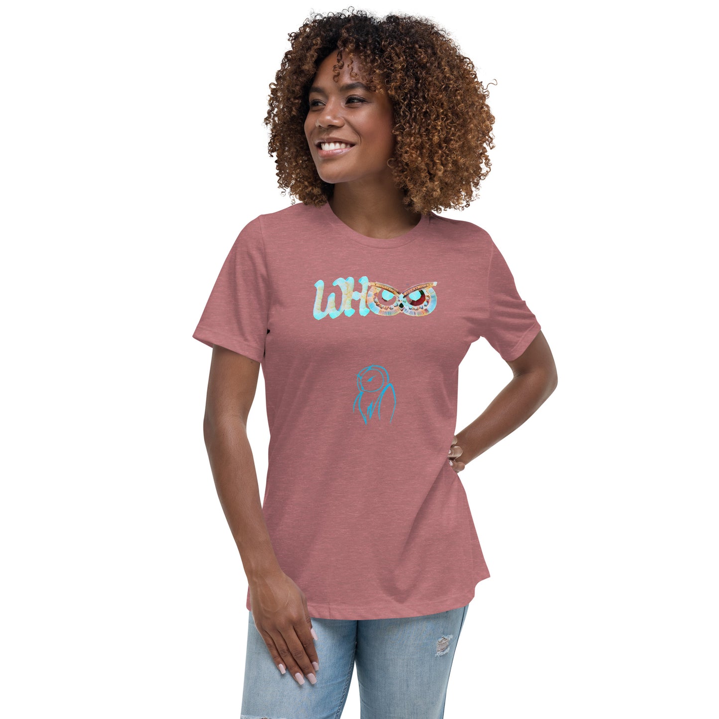Women's Relaxed T-Shirt Island whoo