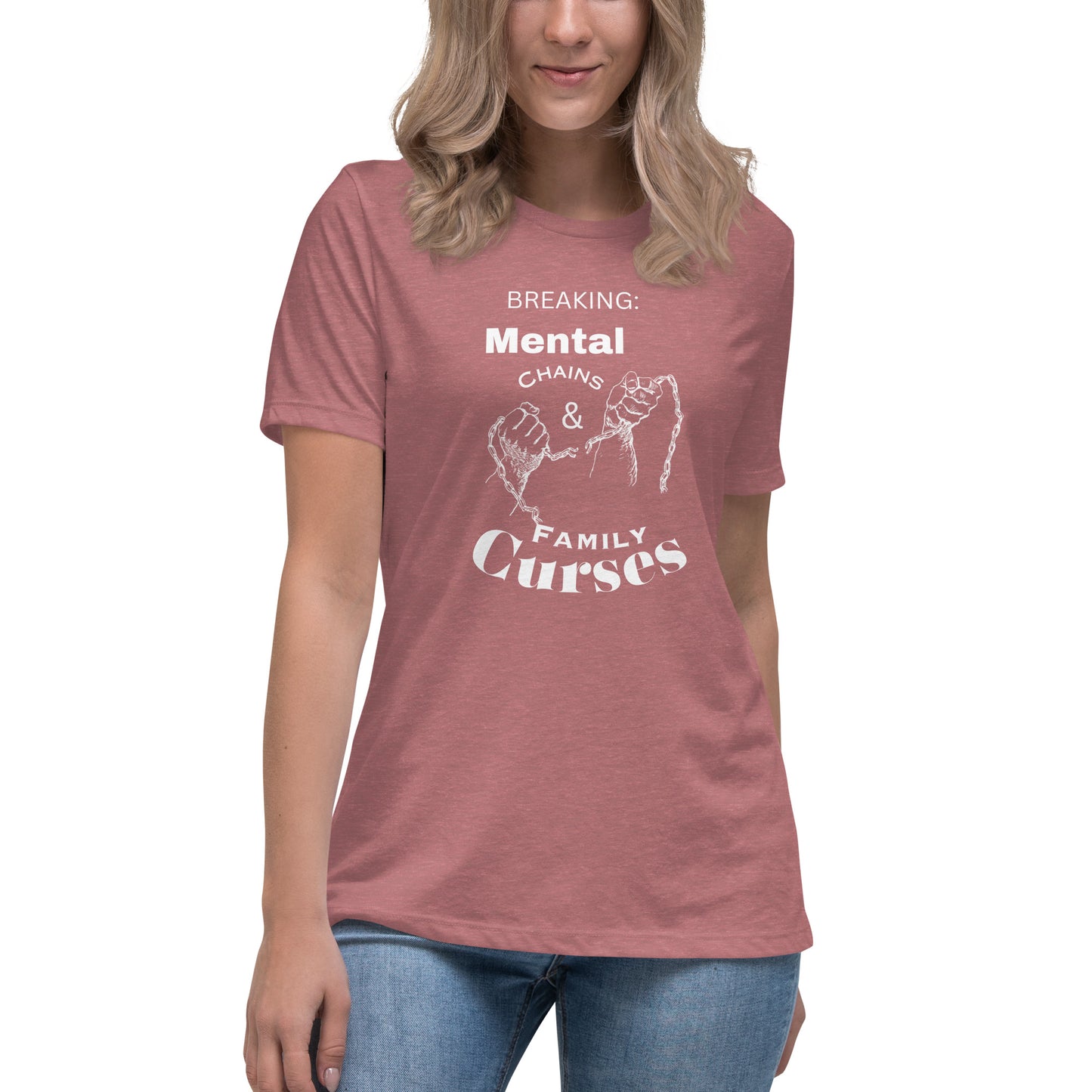 Women's Relaxed T-Shirt Breaking