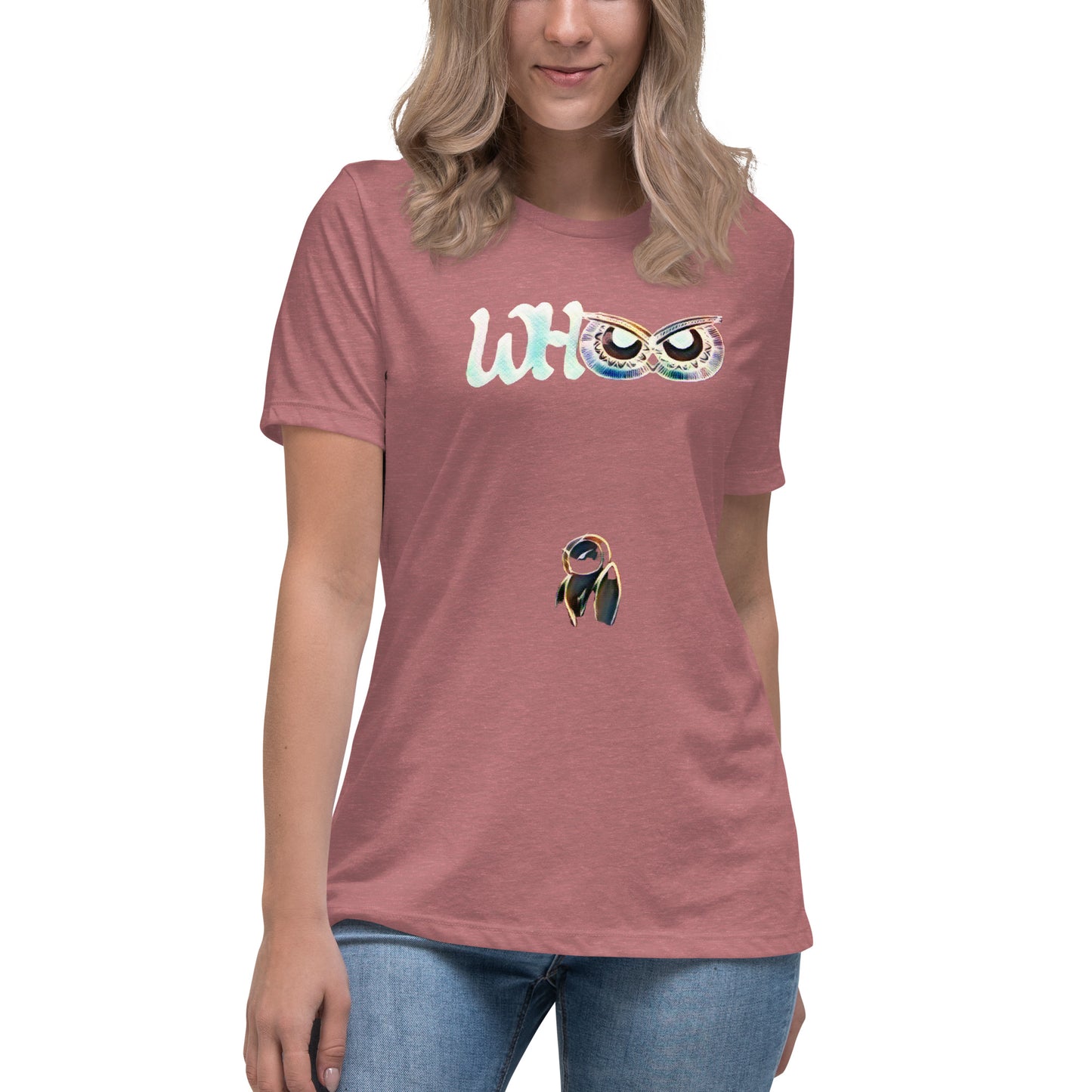 Women's Relaxed T-Shirt Whoo 2.0