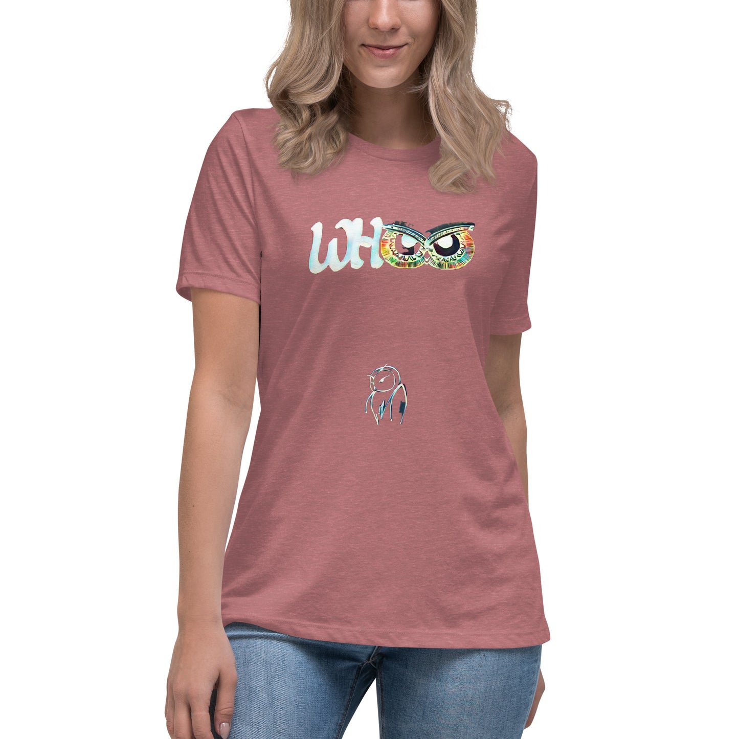 Women's Relaxed T-Shirt Whoo 2.2