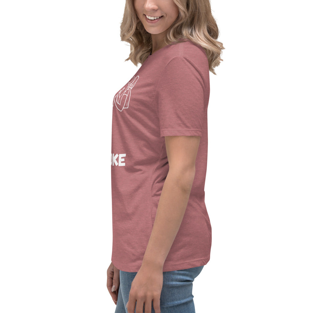 Women's Relaxed T-Shirt Woke and Toke ii