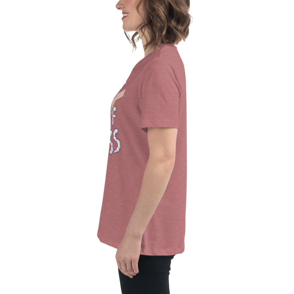 Women's Relaxed T-Shirt Puff Pass