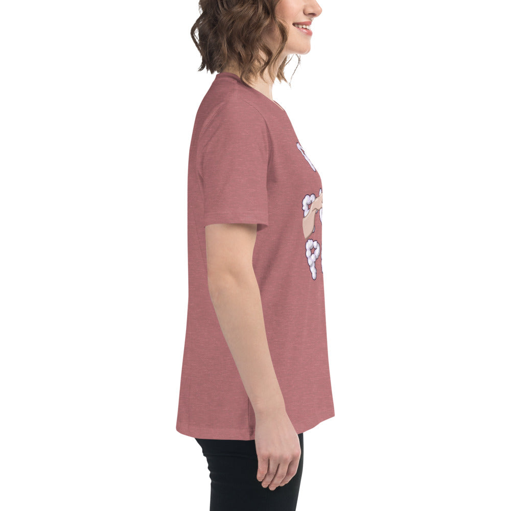 Women's Relaxed T-Shirt Puff Pass