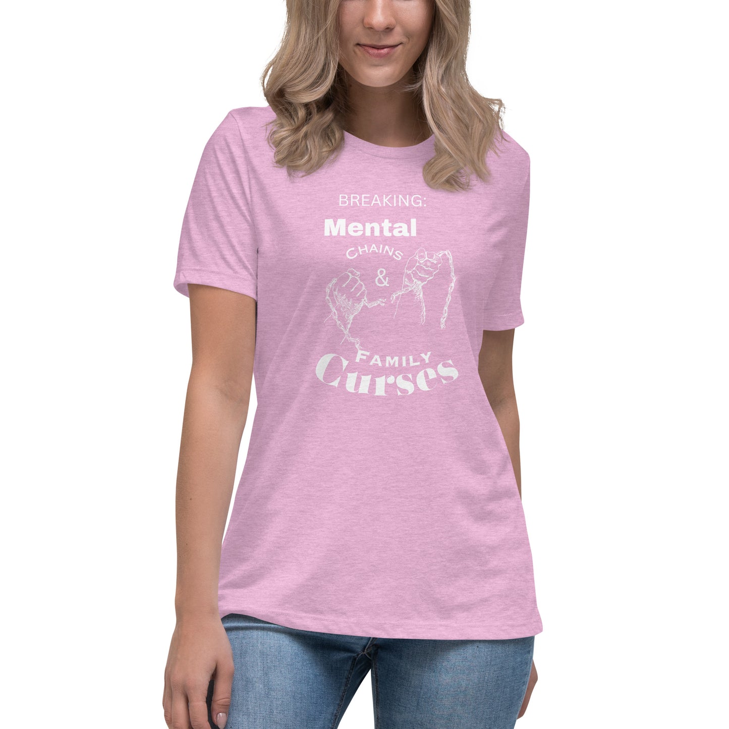 Women's Relaxed T-Shirt Breaking