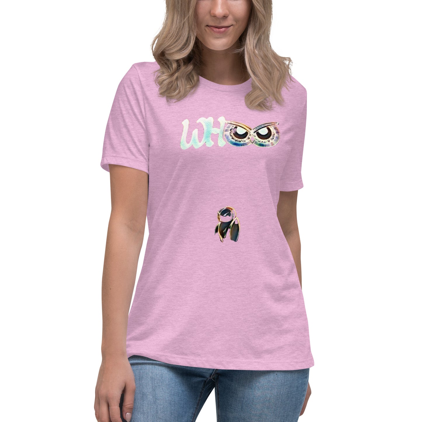 Women's Relaxed T-Shirt Whoo 2.0