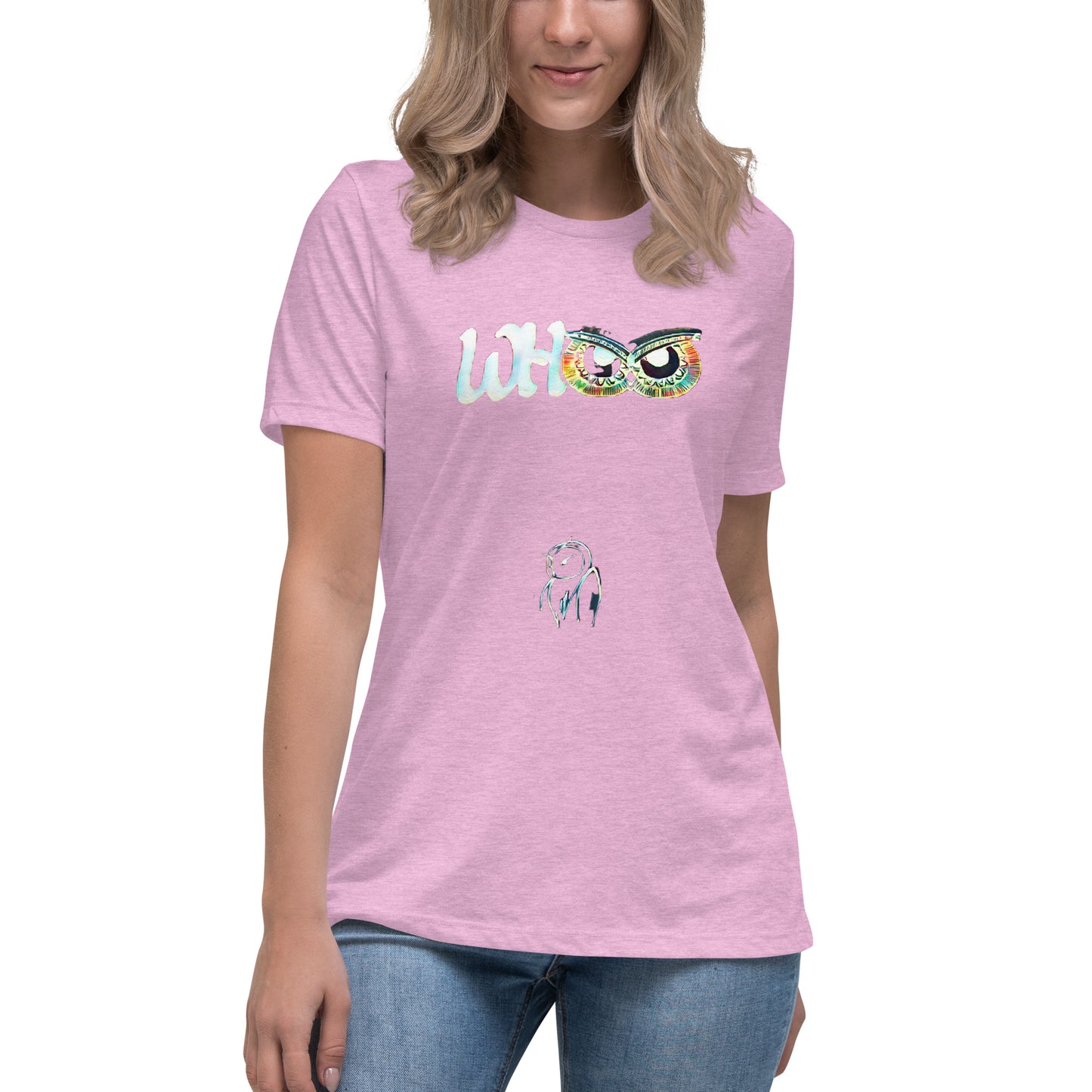 Women's Relaxed T-Shirt Whoo 2.2