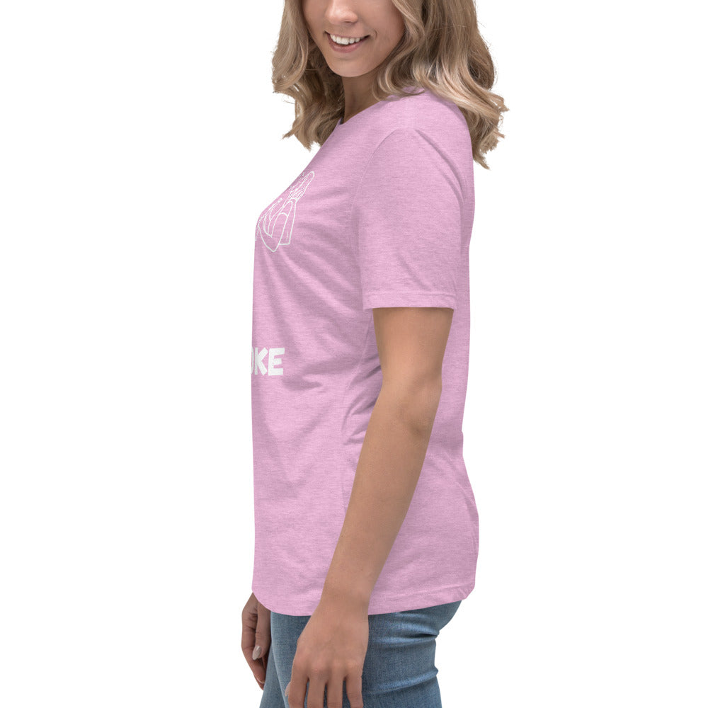 Women's Relaxed T-Shirt Woke and Toke ii