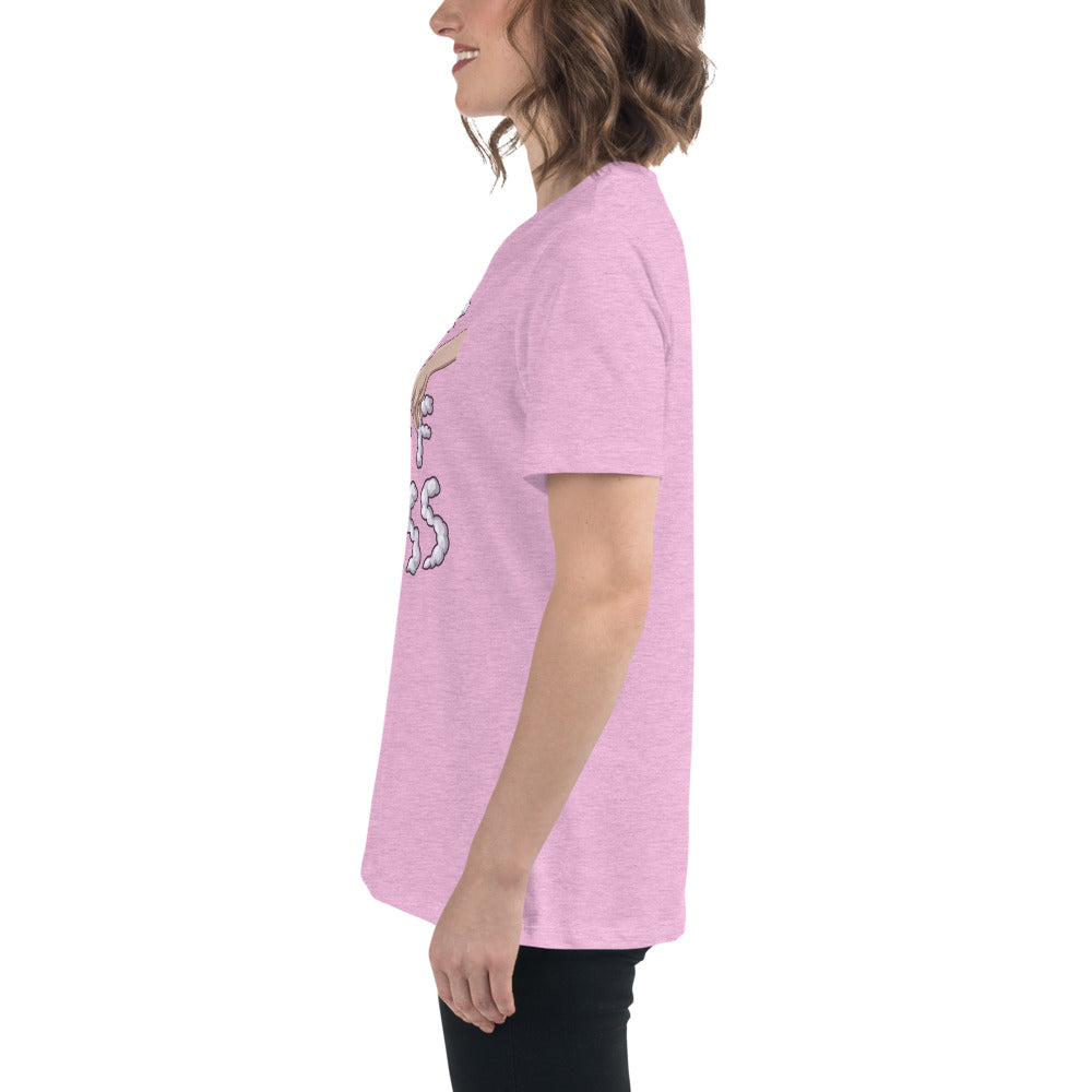 Women's Relaxed T-Shirt Puff Pass