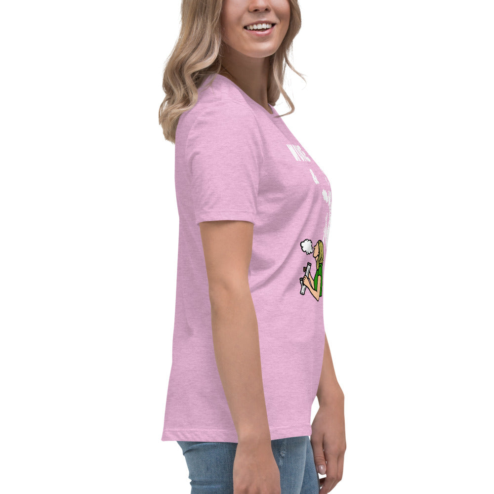 Women's Relaxed T-Shirt Woke and Toke ii