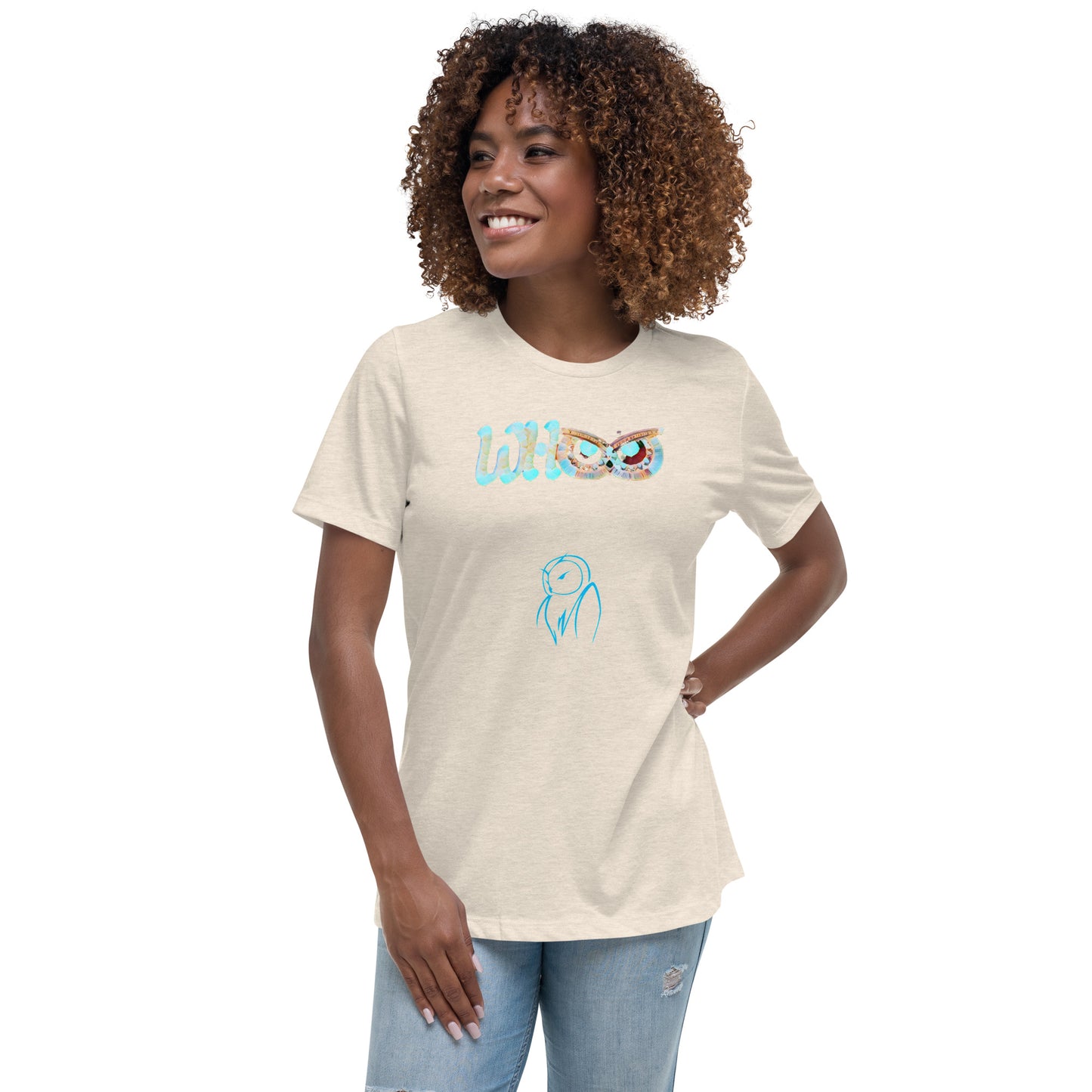 Women's Relaxed T-Shirt Island whoo