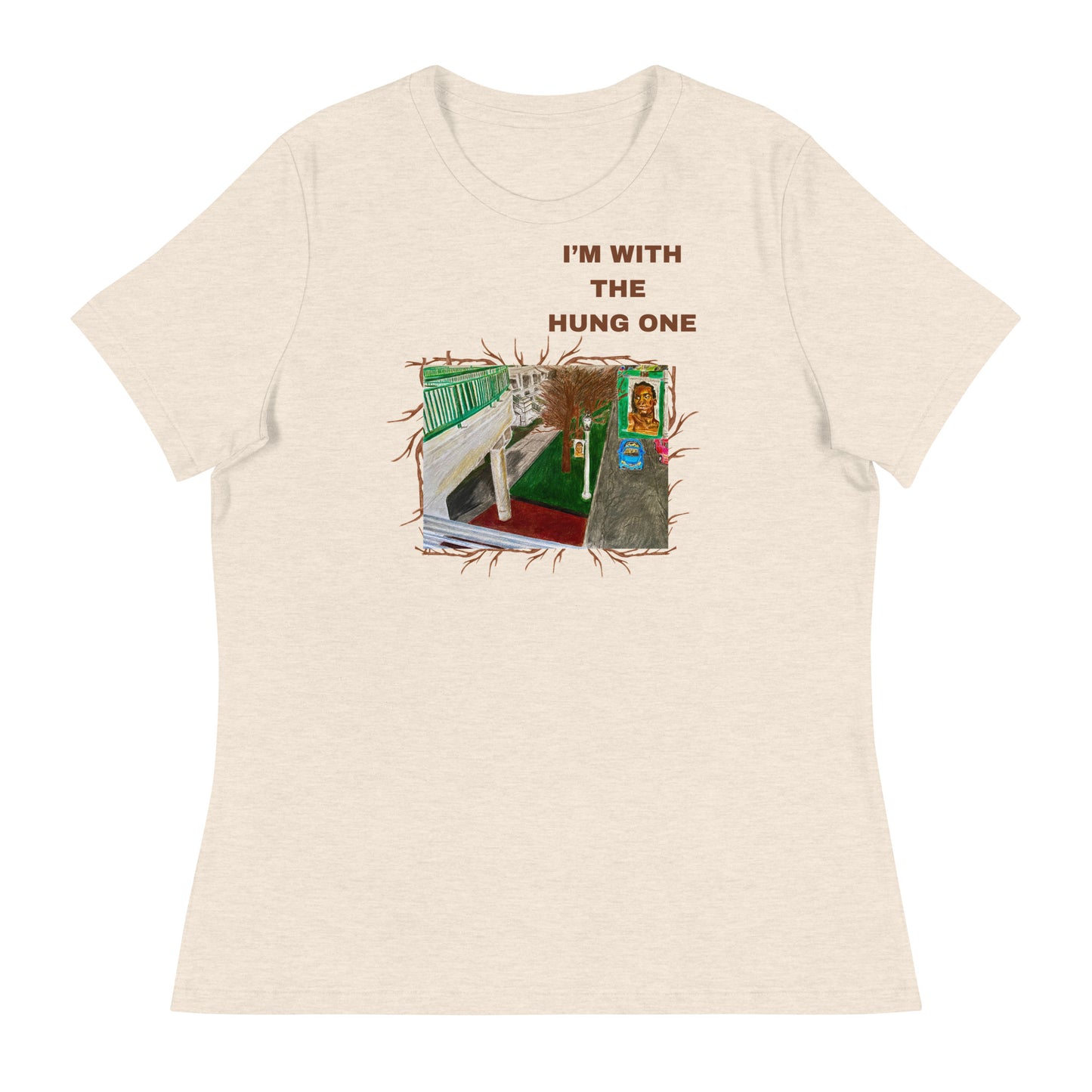 Women's Relaxed T-Shirt With the one