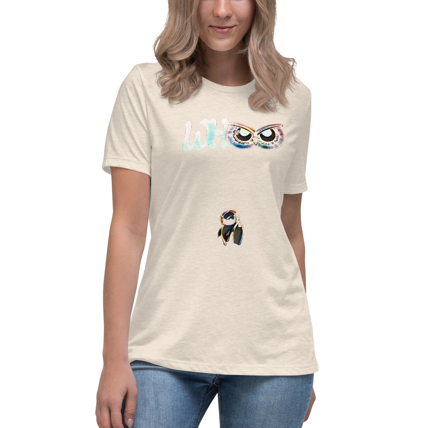 Women's Relaxed T-Shirt Whoo 2.0