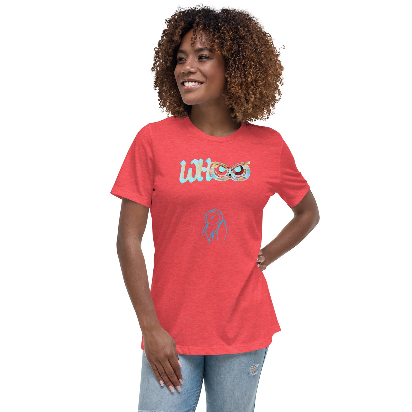 Women's Relaxed T-Shirt Island whoo