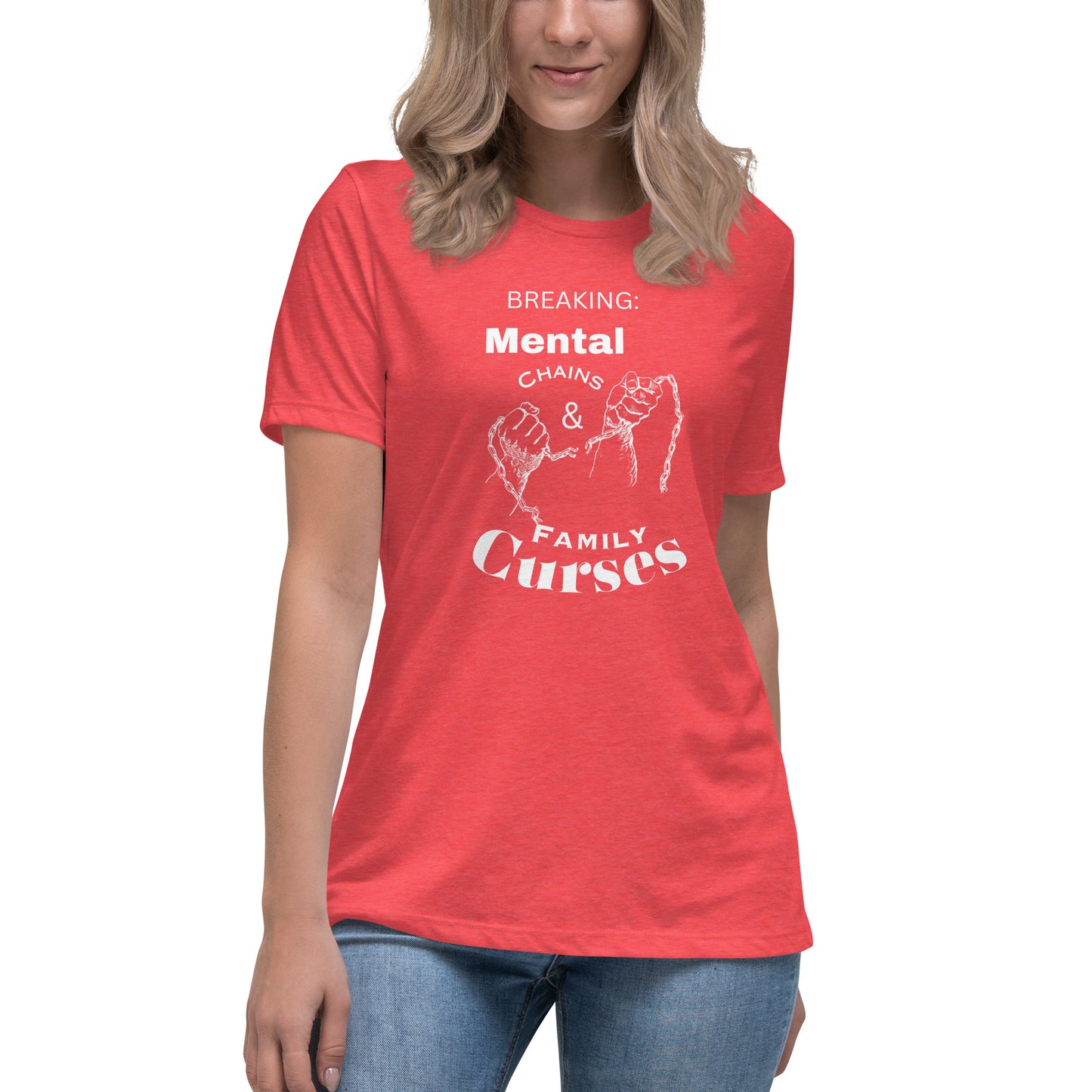 Women's Relaxed T-Shirt Breaking