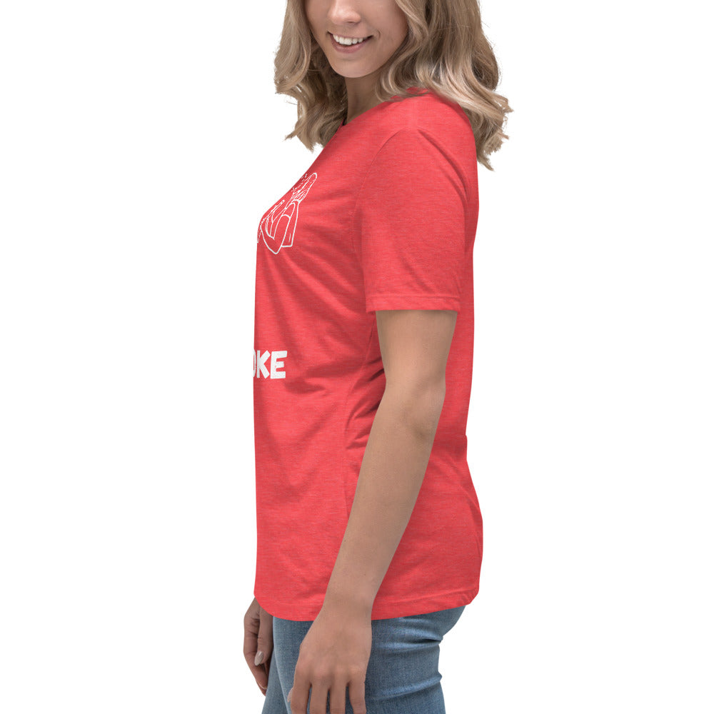 Women's Relaxed T-Shirt Woke and Toke ii