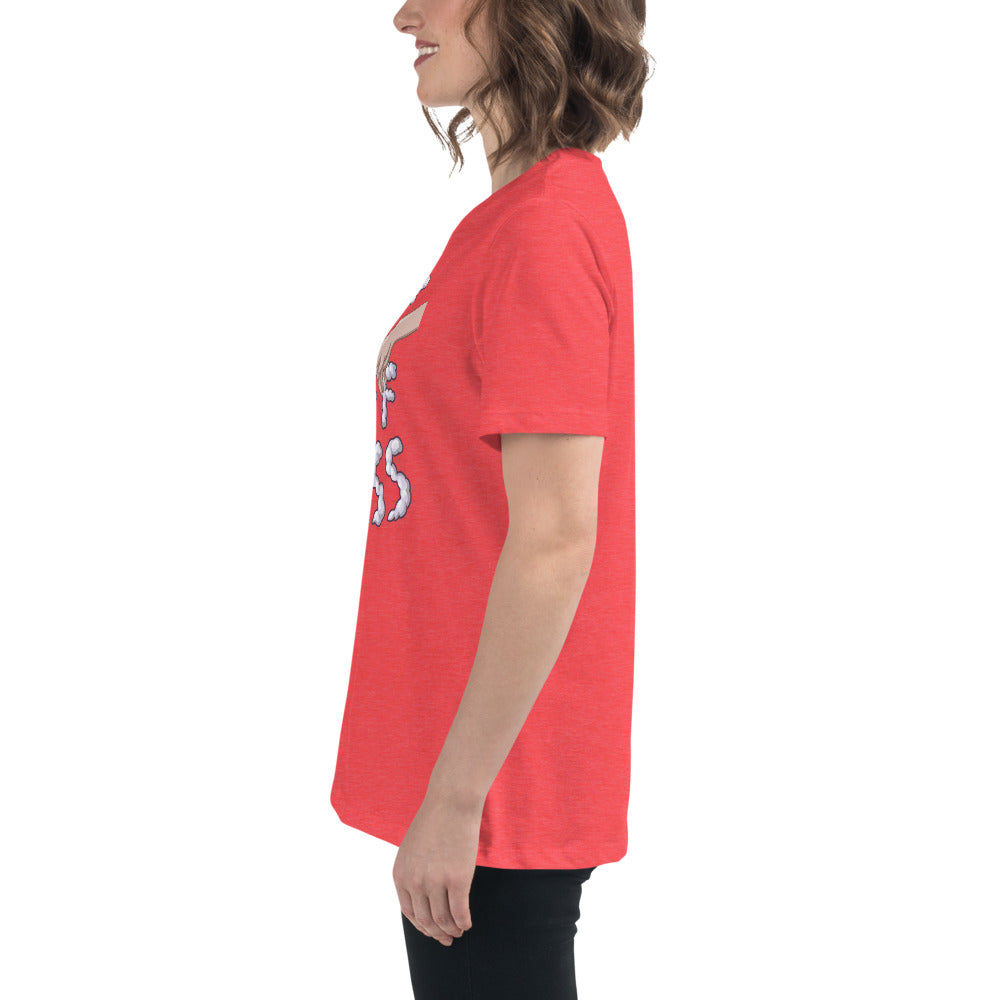 Women's Relaxed T-Shirt Puff Pass