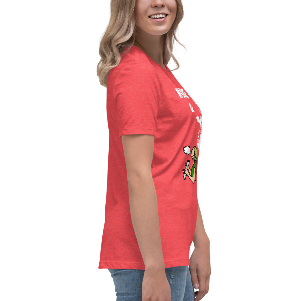 Women's Relaxed T-Shirt Woke and Toke ii