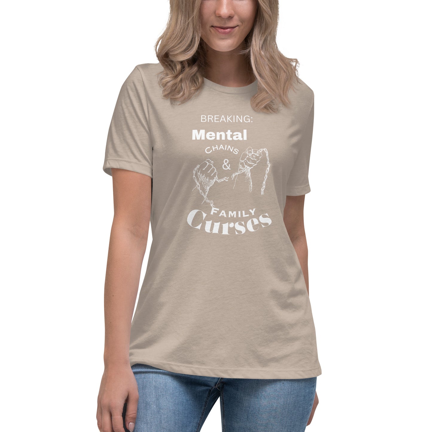 Women's Relaxed T-Shirt Breaking