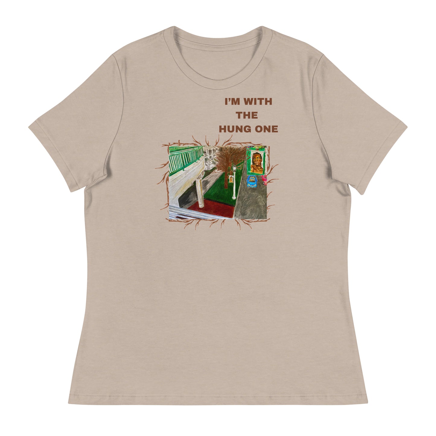 Women's Relaxed T-Shirt With the one
