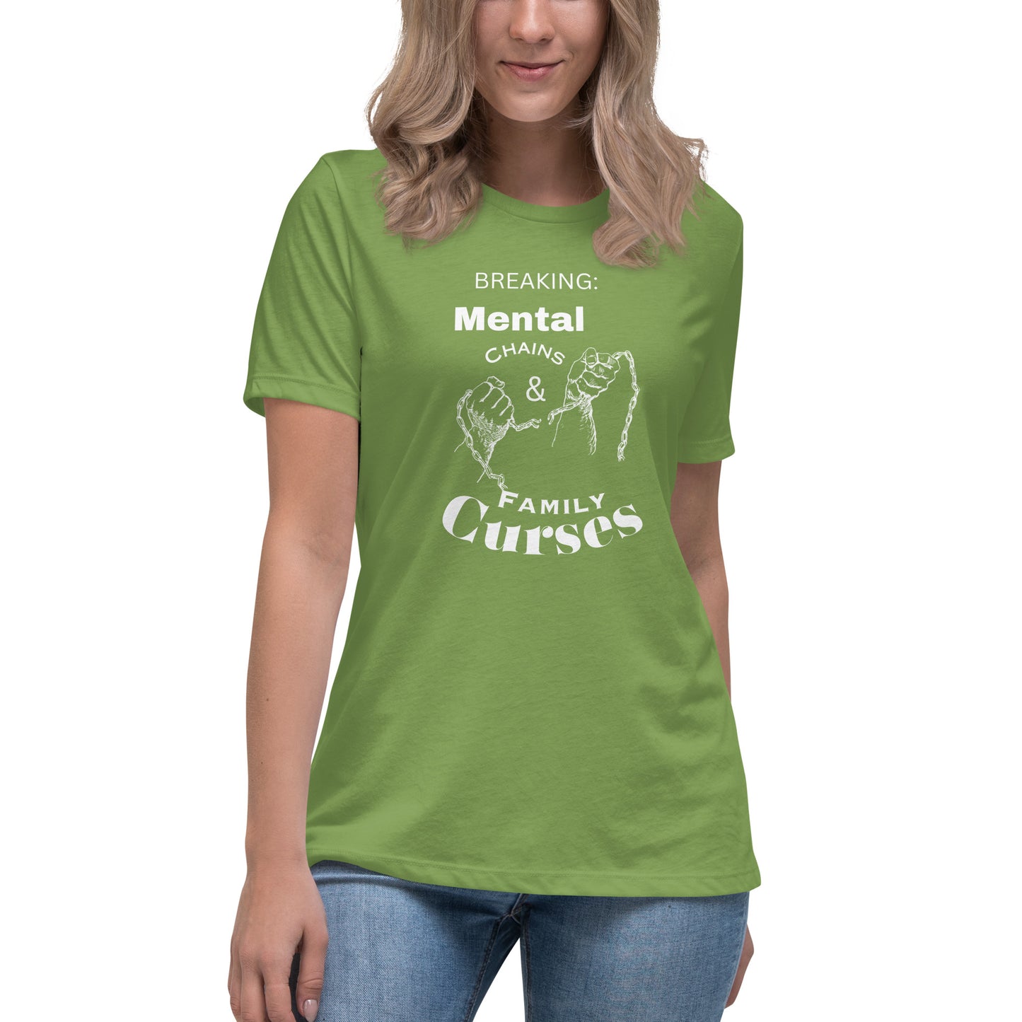Women's Relaxed T-Shirt Breaking