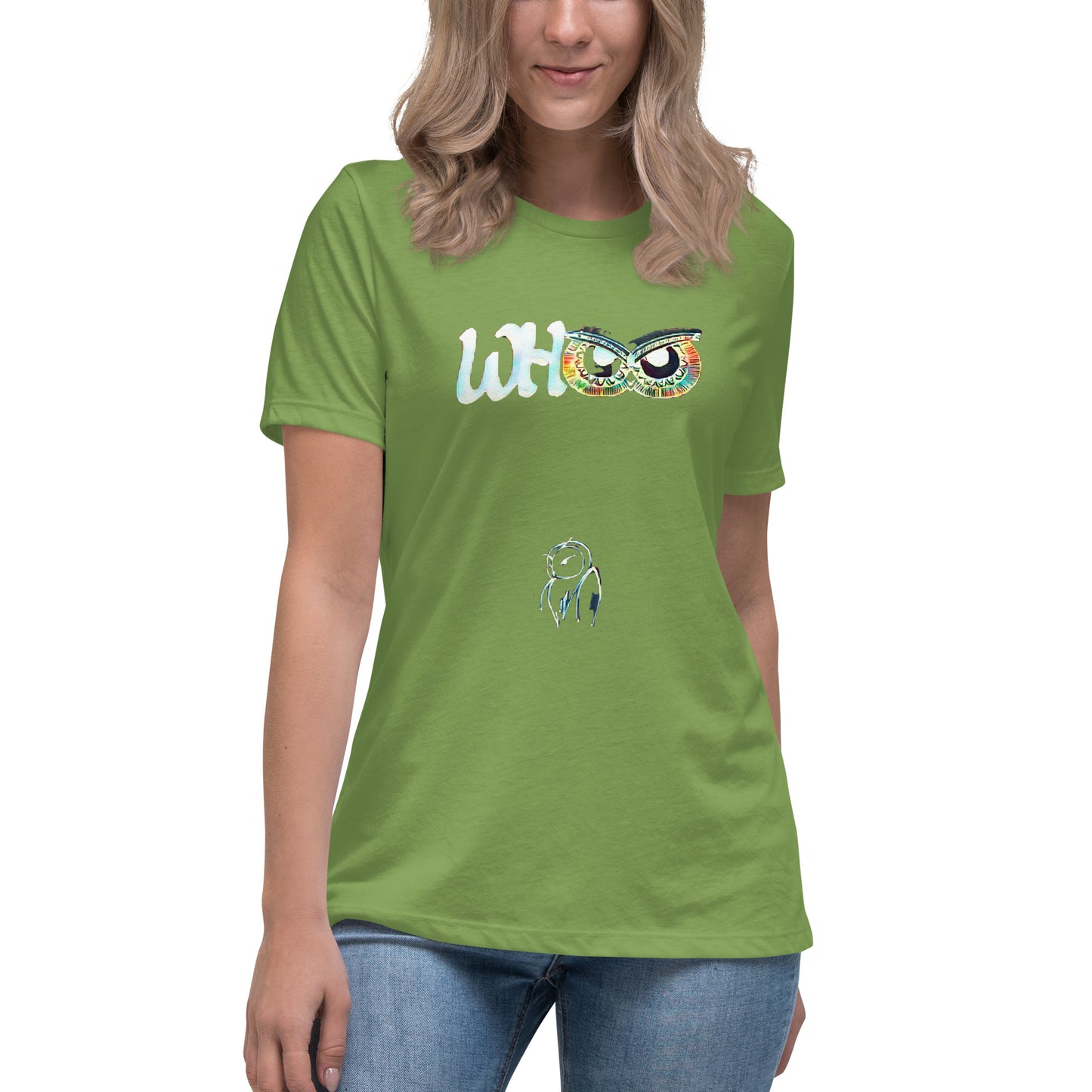 Women's Relaxed T-Shirt Whoo 2.2