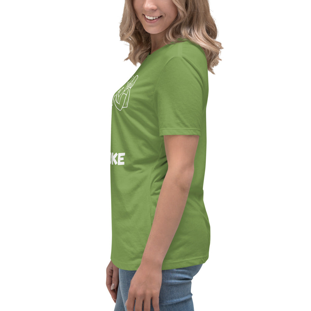Women's Relaxed T-Shirt Woke and Toke ii