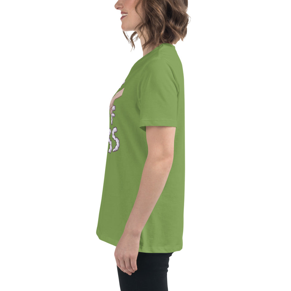 Women's Relaxed T-Shirt Puff Pass