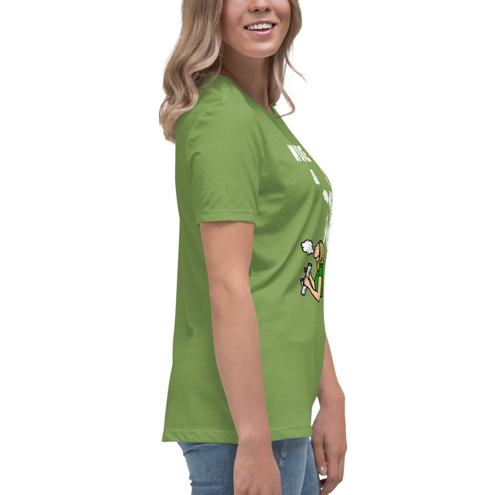 Women's Relaxed T-Shirt Woke and Toke ii