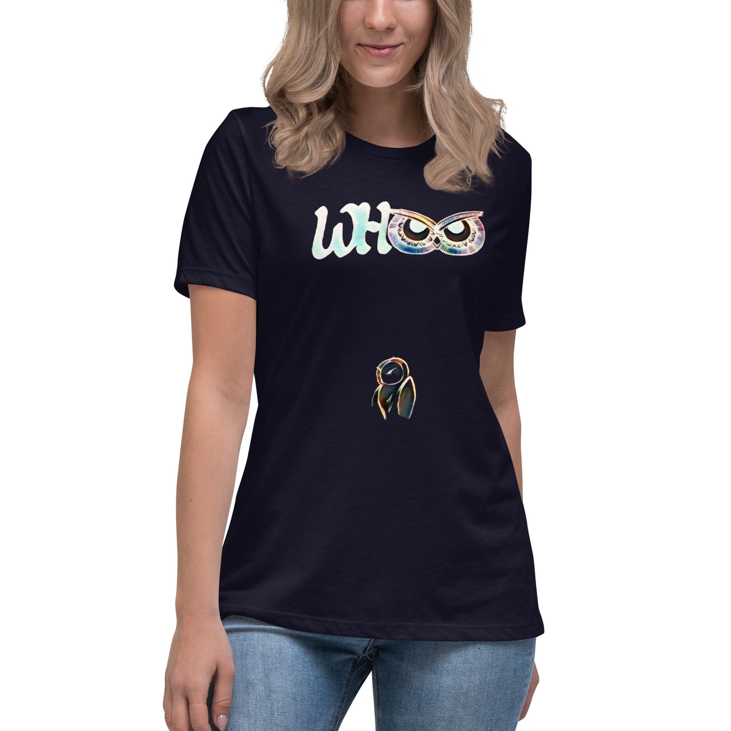 Women's Relaxed T-Shirt Whoo 2.0