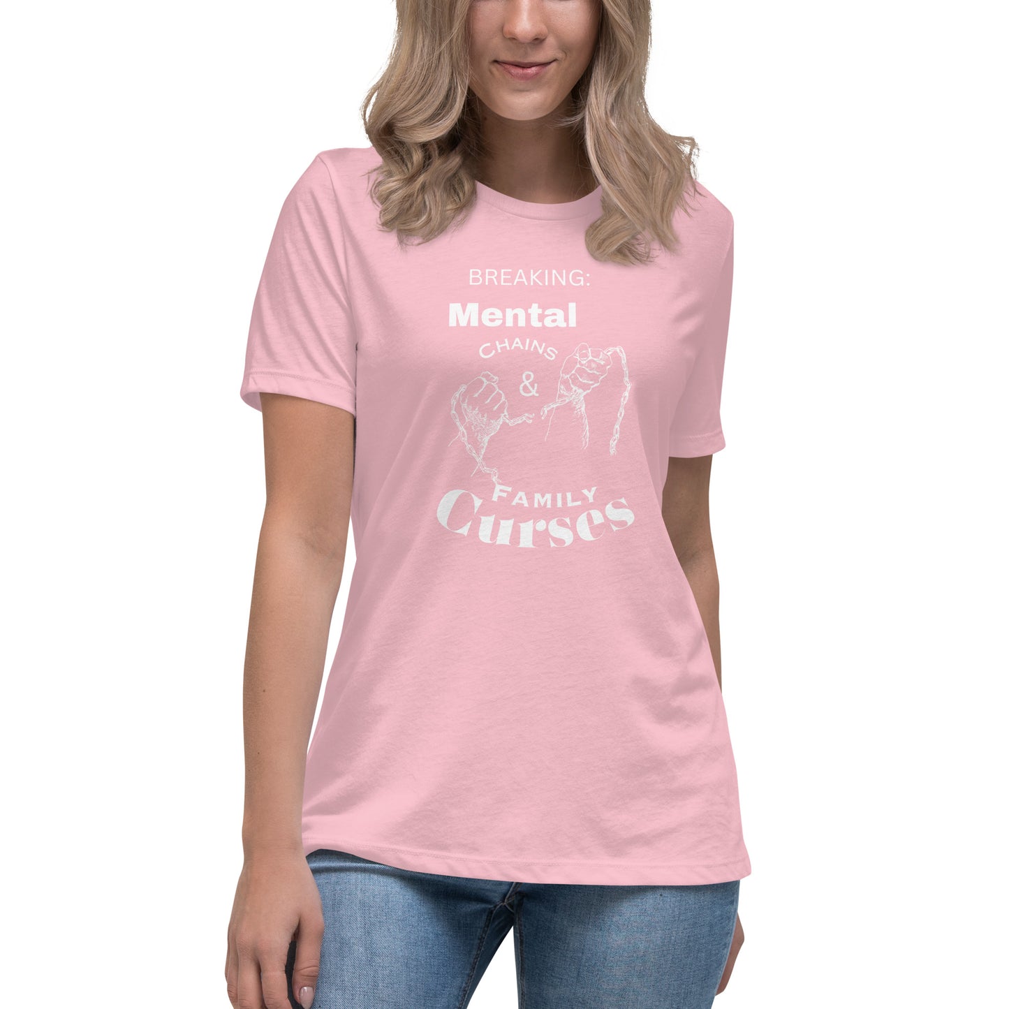 Women's Relaxed T-Shirt Breaking