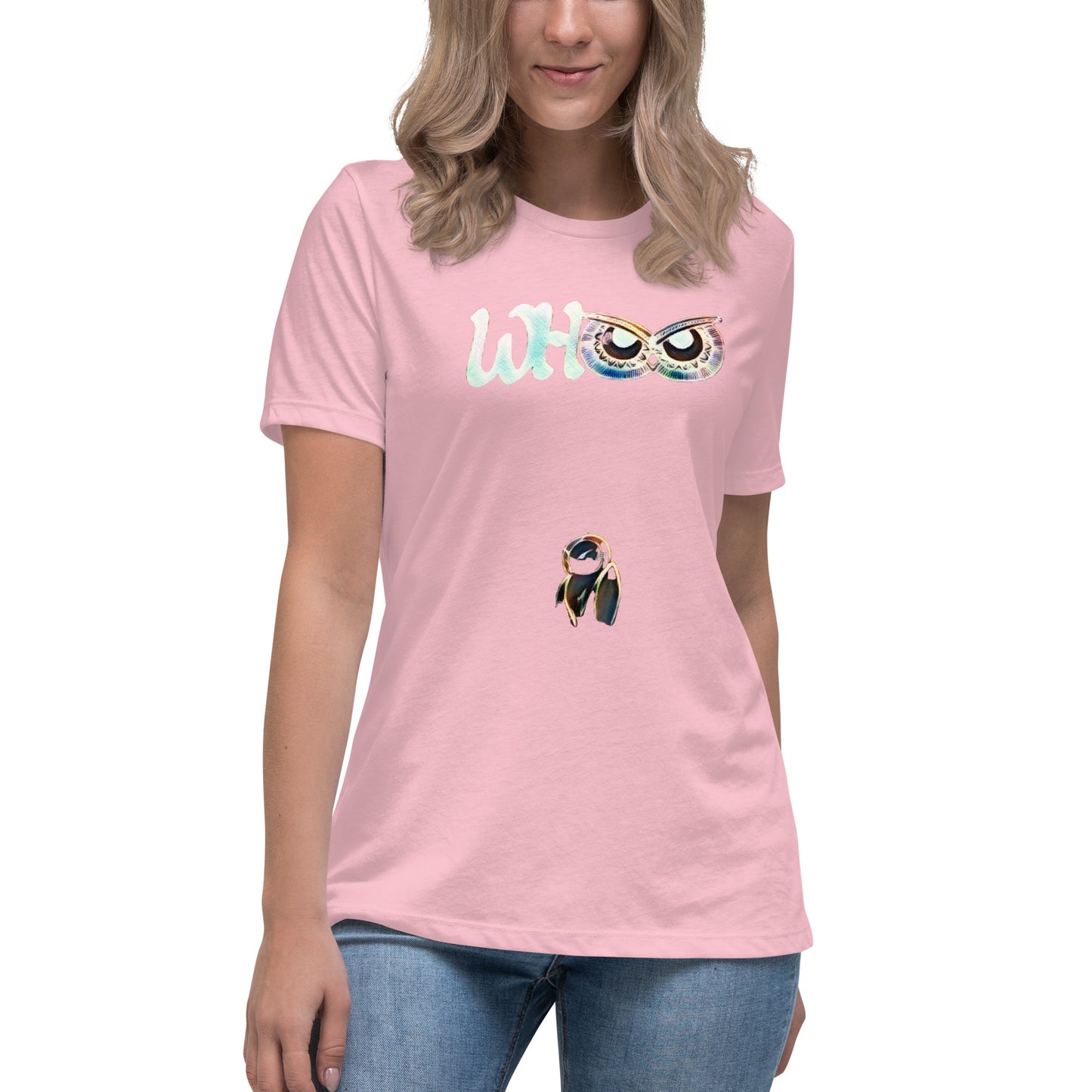 Women's Relaxed T-Shirt Whoo 2.0