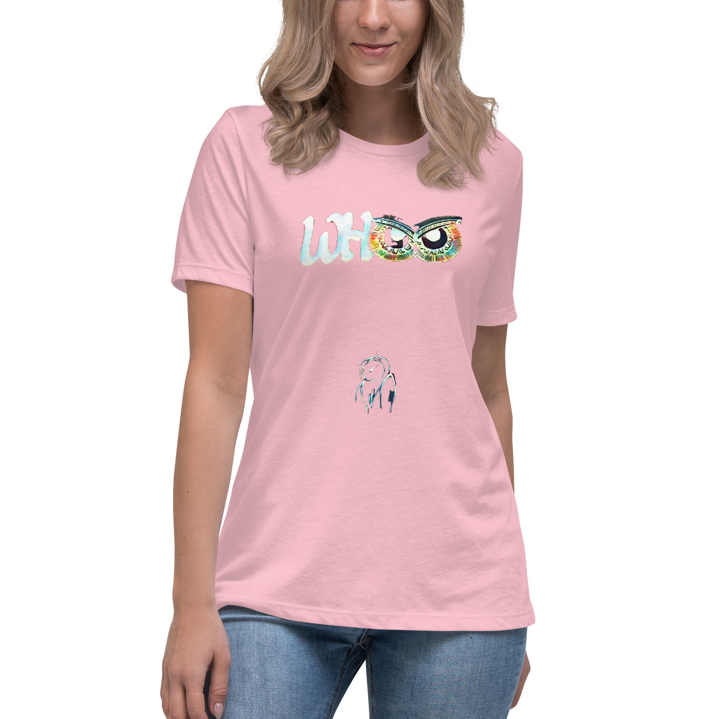 Women's Relaxed T-Shirt Whoo 2.2