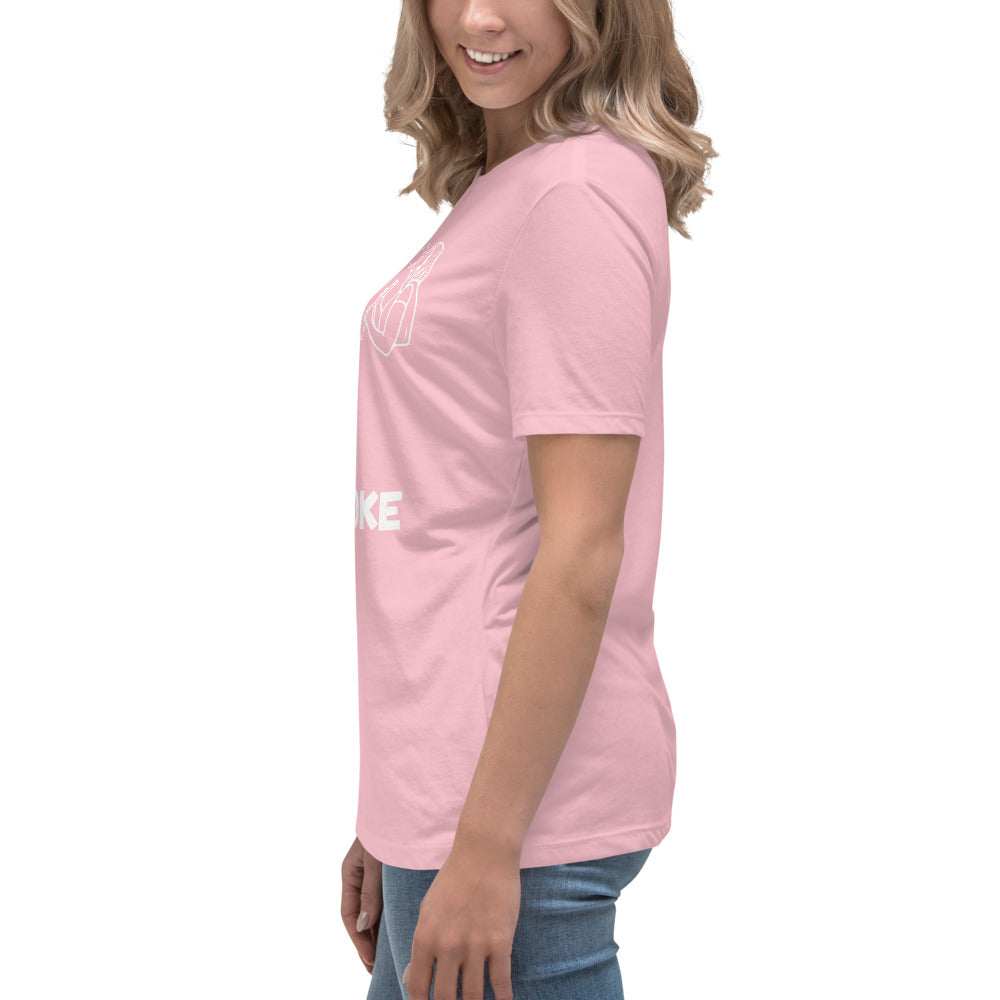 Women's Relaxed T-Shirt Woke and Toke ii