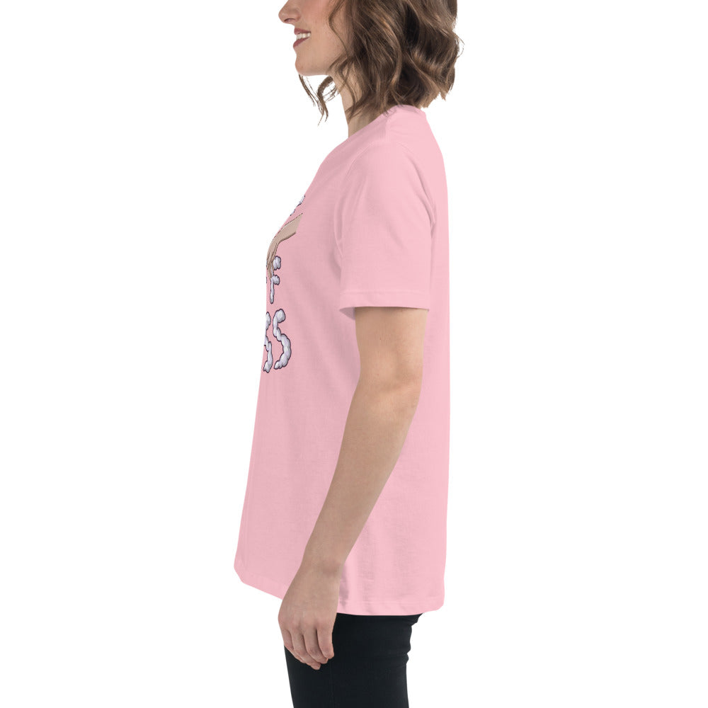 Women's Relaxed T-Shirt Puff Pass