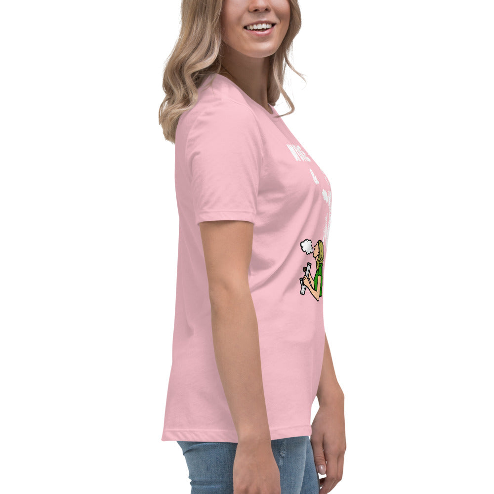 Women's Relaxed T-Shirt Woke and Toke ii
