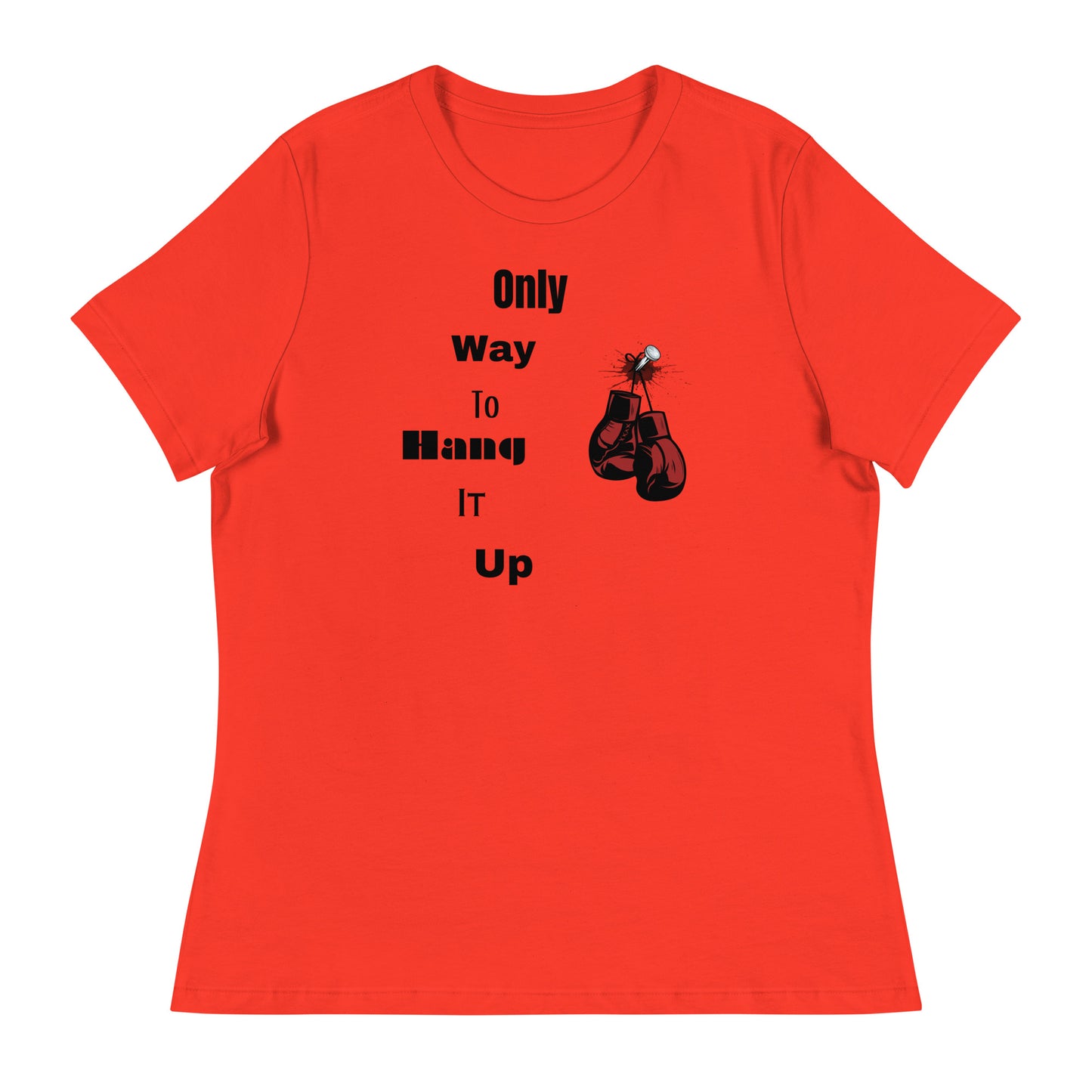Women's Relaxed T-Shirt Only way