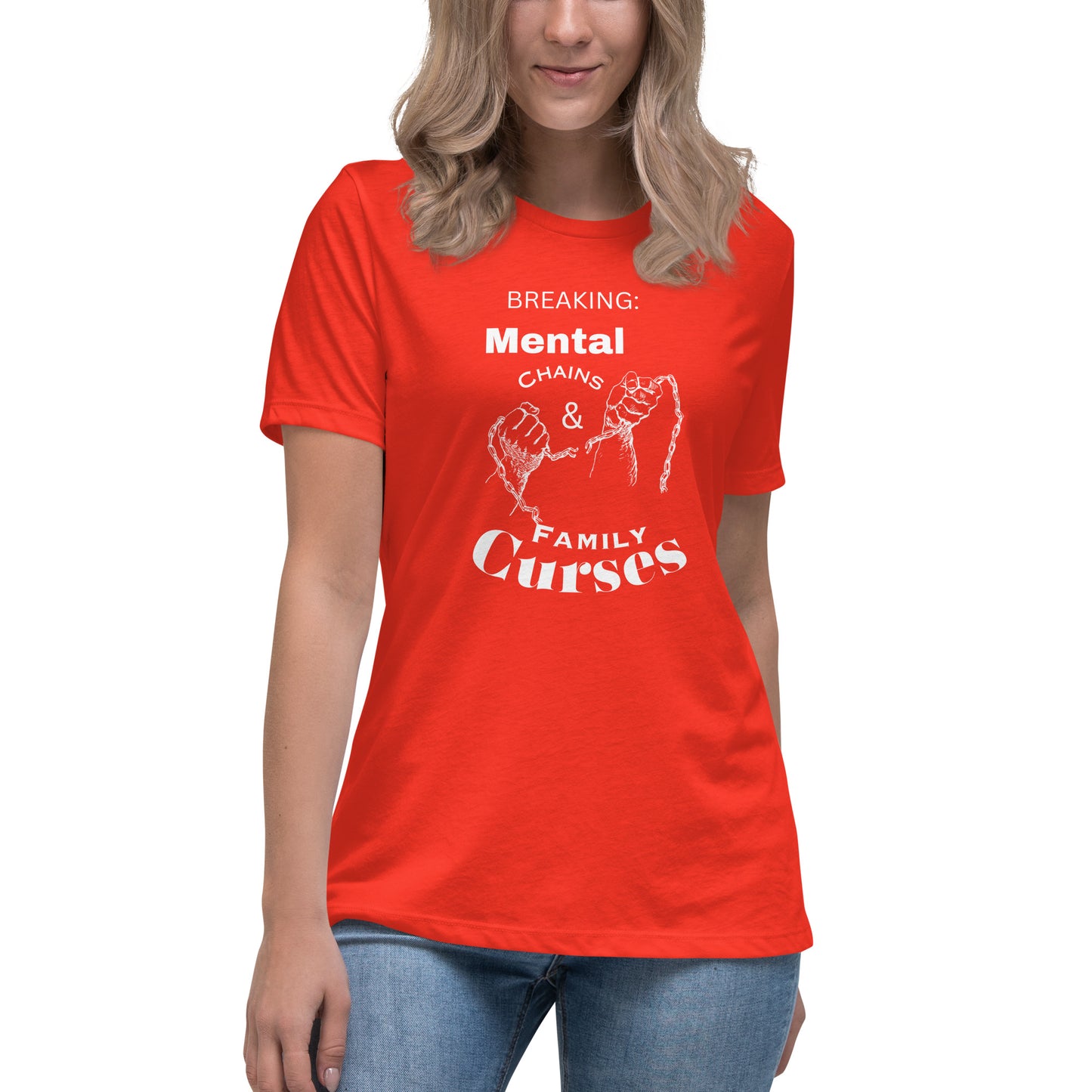 Women's Relaxed T-Shirt Breaking