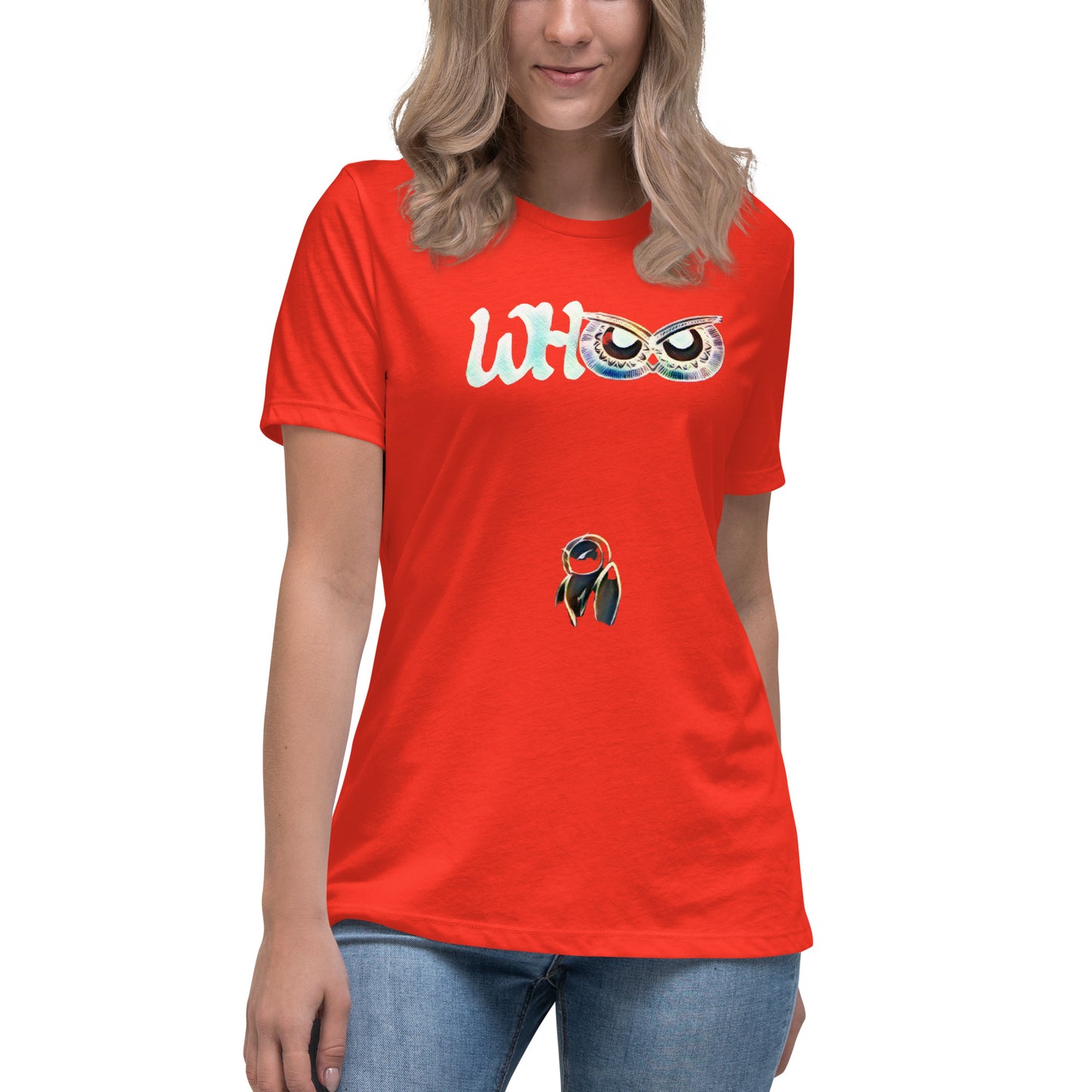 Women's Relaxed T-Shirt Whoo 2.0