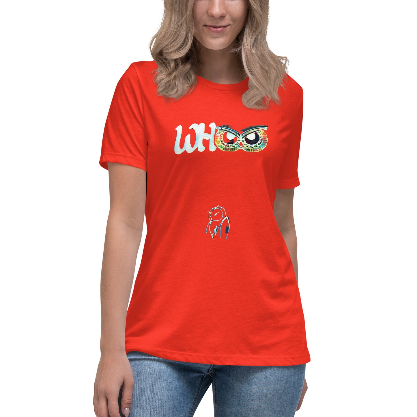 Women's Relaxed T-Shirt Whoo 2.2