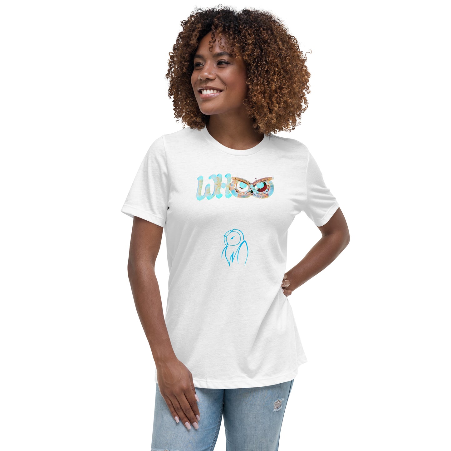 Women's Relaxed T-Shirt Island whoo