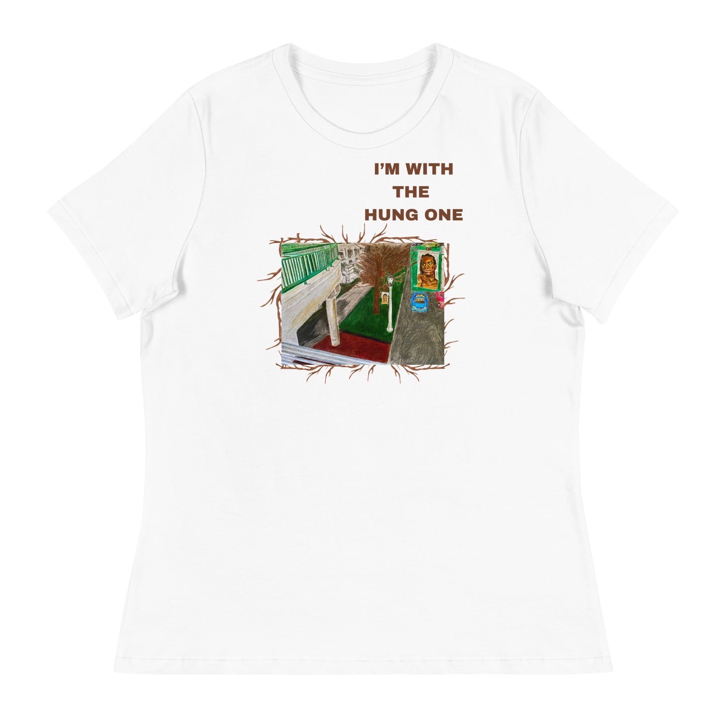 Women's Relaxed T-Shirt With the one